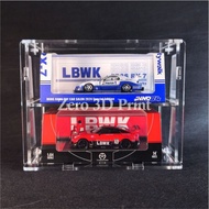 Acrylic Display Box Diecast Universal Inno64 MiniScale CM Model TimeMicro Champion 0 Mini Station GD