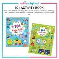 MIND TO MIND 101 MAGIC MATHS AND NEVER BORED ACTIVITIES BOOKS