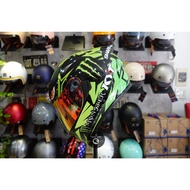 Fullface Royal m138 KYT shark green dragon Helmet - Helmet