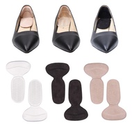 laday love 3 Pairs Heel Grips Liners Back Heel Insoles Cushions for High Heels Soft Gel Shoes Insert