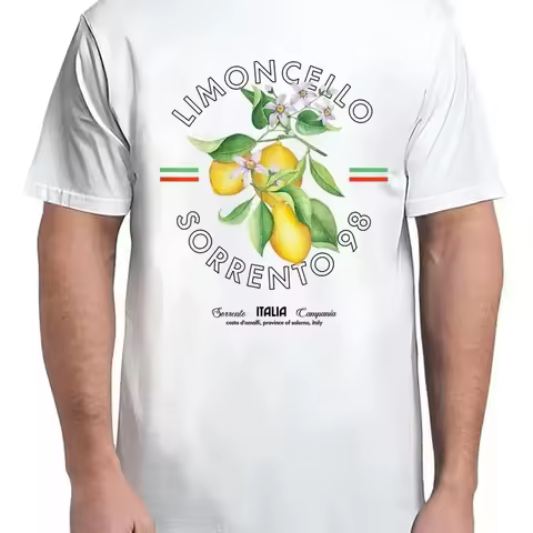Limoncello Sorrento 98 X Italy Amalfi Spray For Adult S 4XL T Shirt
