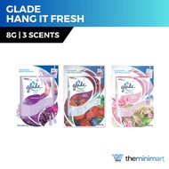 Glade Hang It Fresh 8g - Floral Fresh / Wild Berries / Lavender