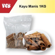 Cinnamon Stick 桂皮/肉桂 1kg (Kayu Manis)