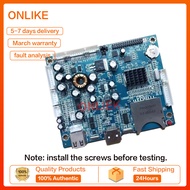 The original SX-260-1 1.3 advertising machine motherboard supports horizontal vertical screen USB+SD