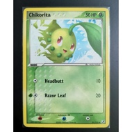 Chikorita-Pokemon Card（51/115）Common