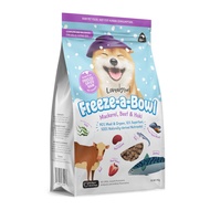 Loveabowl Freeze-A-Bowl Mackerel, Beef And Hoki For Dogs 140g