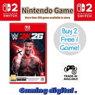 NS2 WWE 2k26 W2k26 - Nintendo Switch 2 (Digital Download) wwe 2026 wwe2k26