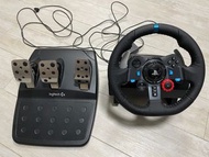 Logitech G29 DRIVING FORCE 賽車方向盤連腳踏