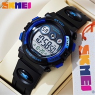 【Malaysia Stock】SKMEI Kid's Children's Waterproof Kids Watch LED Digital Sports Watch Wristwatches J