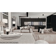 Simulate Life 4mod House 513|214 Carlton Apartment|Top Deluxe Apartment|With Building Materials Furn