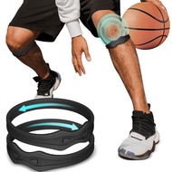 Fit Geno Patella Knee Band: 2 Pack Patellar Tendon Support Strap for Pain Relief - Adjustable Knee B