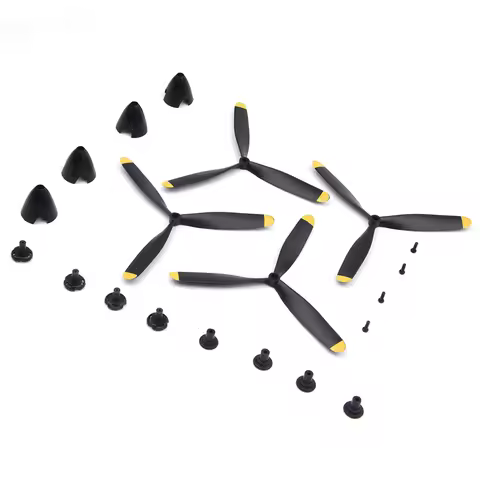 NEW RC 3 Blades Propeller for 761-5 P-51D / 761-8 F4U / 761-9 T28 / 761-11 BF109 / 761-12 Spitfire R