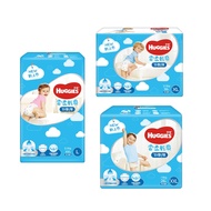 【HUGGIES 好奇】 雲柔乾爽好動褲x4包/箱 (L44片/XL38片/XXL26片 3尺寸任選)