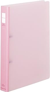 Kokuyo S &amp; T Pop ring file B5 vertical 150 sheets of pink (japan import)