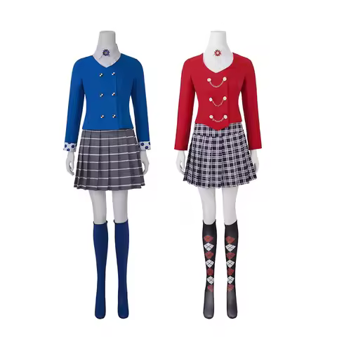 Heather Chandler Cosplay Costume Movie Heathers The Musical Veronica Sawyer Costume High School JK U