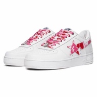 USED  BAPE Abc Camo STA SHOES