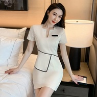 Masseur Beautician Workwear Female Suit Summer Workwear