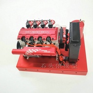 Toyan Tuoyang Inline Four-Cylinder L4004 Cylinder Methanol Engine Mini Mini Engine Full Set