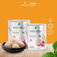 Combo of 2 Cans of Fresh Lychee Soaked in Sugar Water we'natur