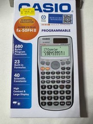 計算機Calculator CASIO FX-50FH II