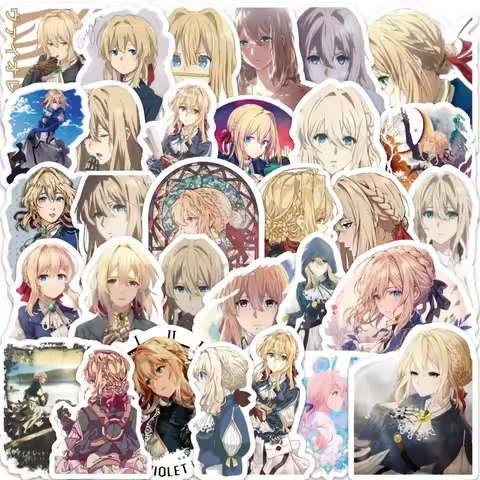 10/30/48pcs Girls Altria Pendragon Cartoon Stickers Fate Anime Sticker Scrapbooking Luggage Laptop D