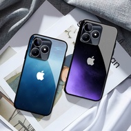 HP IPHONE (GC 164) Realme C53 C51 Glass Softcase - Kesing Realme C53 C51hp - Beautiful Realme C53 C5