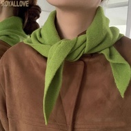 Royal Elegant Knitted Kerchief for Office Wear And Leisure Travel Casual Wear