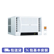 HITACHI 日立 RA18RDF 2匹抽濕窗口式冷氣機(附無線遙控) 3年保養，送標準安裝，含抽濕功能，PM2.5纳米钛空間過濾網，除菌防霉