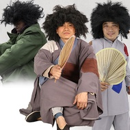 Halloween Costume for Women - Beggar Outfit with Patches