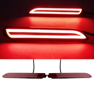 Rear Bumper Light for Toyota RAV4 19-20 Camry 06-14 Avalon Innova Reiz Vellfire Verso Venza Sienna