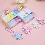 Paint Fluid Bear Violent Bear Guka Flame Paint Violent Bear DIY火漆流体熊暴力熊咕卡火漆暴力熊