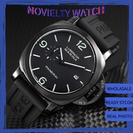 PAM Quartz men's watch 44MM BIG DAIL WATCH