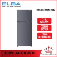 ELBA 310L INVERTER 2 DOOR FRIDGE ER-Q3157IN(GR)