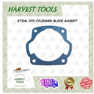 [ READY STOCK ] STIHL CHAIN SAW 070 CYLINDER BLOCK GASEKT