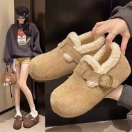 Women's fleece shoes with flexible sole QCCC L1 FULLBOX HYEON GD72 (1 SIZE UP)