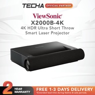 Viewsonic X2000B-4K | 4K HDR Ultra Short Throw Smart Laser Projector