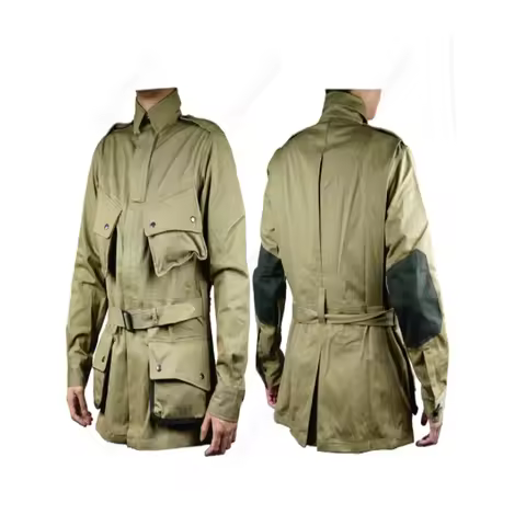 Remake American Retro M42 Paratrooper Top Jacket