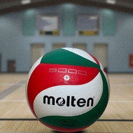 MOLTEN Molten 5000 Volleyball Good Quality Indoor Outdoor Ball Molten Volleyball Size 5