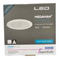曼佳美 - MEGAMAN MILENALITE LED 筒燈18W 6500K