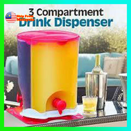 3 compartment drink dispenser - fatinidayu97