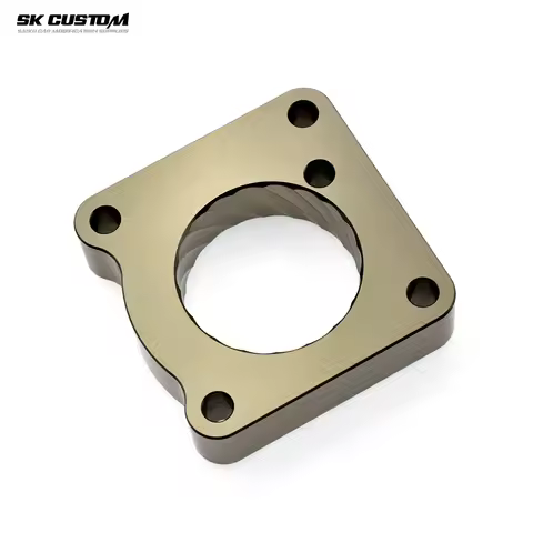 Throttle Body Spacer For Honda FIT 2009-2014 GE8 L15A7 GE6 L13Z1 Engine CITY GM2 Forged Al Alloy Thr