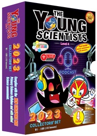 [Authentic] Young Scientists 2024 & Smart Mathematicians 2023 Young Scientist 2023 Collection Sets