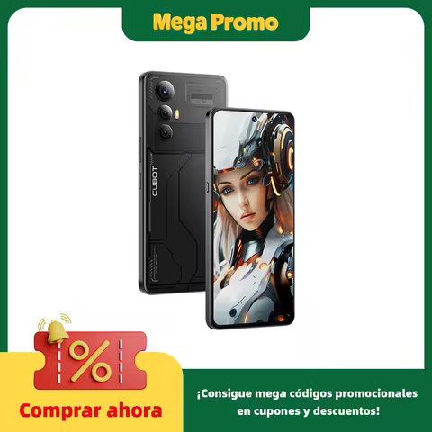 Cubot Max 5, 5g Android Smartphone, 4Nm Dimensity 8200, 6.95" 144Hz Large Screen, 24Gb Ram (12Gb + 1