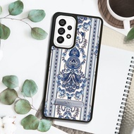 Samsung A55/A54/A35/A34/A25 5G 減震立架手機殼-巴洛克藍