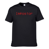 IMPOSTOR Among Us (2XS to 7XL) Game Slogan Statement Funny Fun Gaming UNISEX T-SHIRT