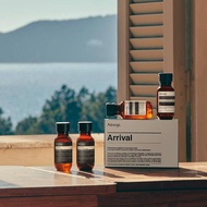 【BUY 3 GET 35%OFF】Aesop Arrival Travel Set 4-Piece Arrival Kit for Elegant Care and Beauty & Persona