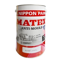 Nippon Paint Matex Emulsion 9102 White With Antimould Formula (20L & 7L)