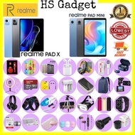 New Realme Pad X 5G [6GB+128GB] Realme Pad Mini LTE [4GB+64GB] Original Realme Malaysia Warranty Wit