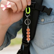 Sporty Baseball Themed Keychain