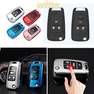 WITTE Remote Key , Key Protector Full Protection Car Key ,  Soft TPU Holder Key  Cover for Chevrolet/Aveo/Sail/Malibu/Captiva/Opel/Vauxhall Car Accessories